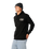 The Rip Curl Mens S-Series Line Up Hoodie in Black
