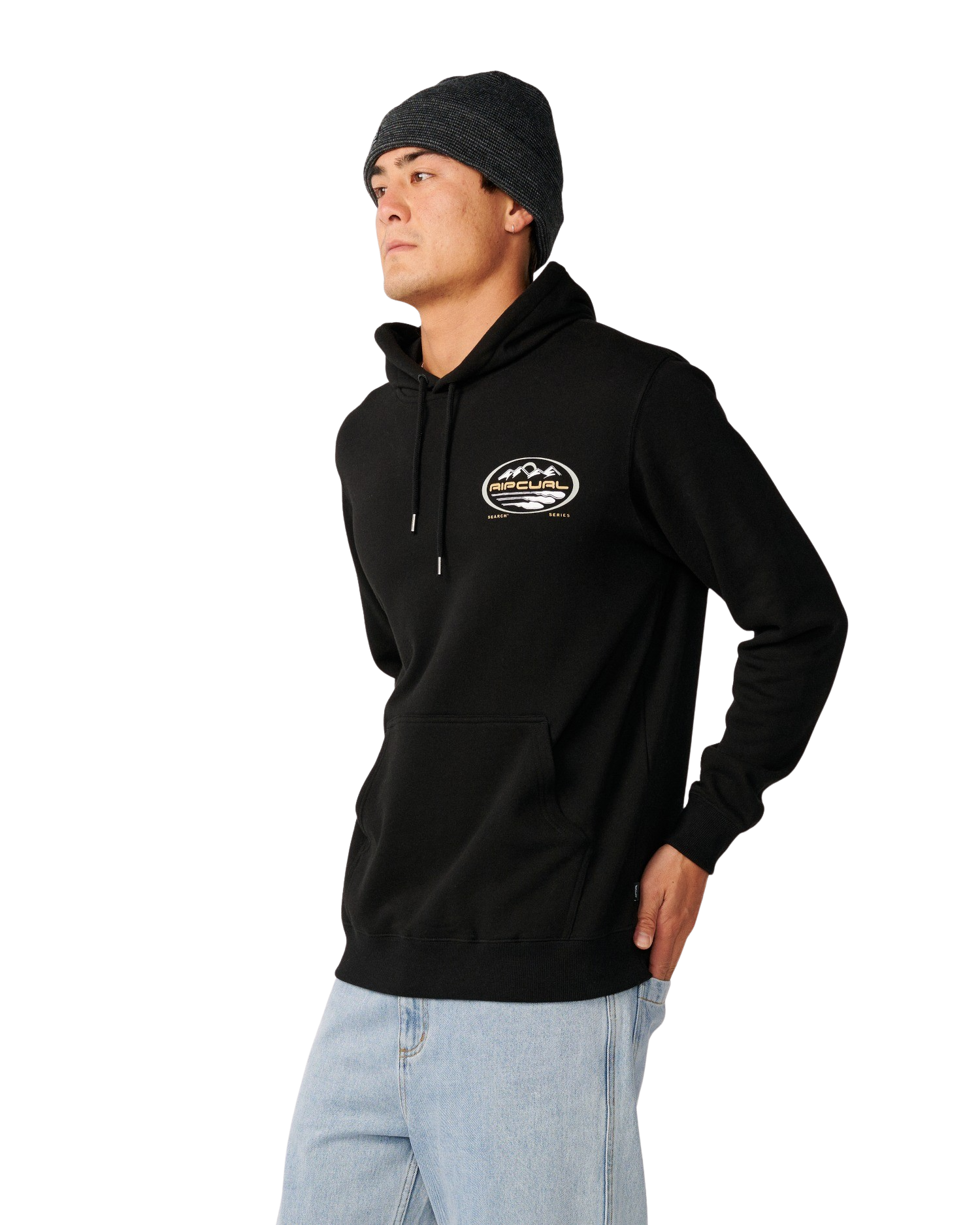 The Rip Curl S-Series Line Up Hoodie in Black | Anns Cottage – Ann's ...