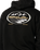 The Rip Curl Mens S-Series Line Up Hoodie in Black