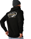 The Rip Curl Mens S-Series Line Up Hoodie in Black