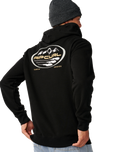 The Rip Curl Mens S-Series Line Up Hoodie in Black