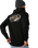 The Rip Curl Mens S-Series Line Up Hoodie in Black