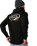 The Rip Curl Mens S-Series Line Up Hoodie in Black