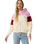 The Rip Curl Womens Party Wave Zip Hoodie in Off White