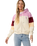 The Rip Curl Womens Party Wave Zip Hoodie in Off White