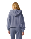 The Rip Curl Womens Varsity Sports Hoodie in Blue Grey