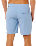 Mirage Pacific Rinse Easy Boardshorts in Faded Denim