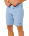 Mirage Pacific Rinse Easy Boardshorts in Faded Denim