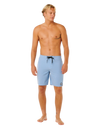 Mirage Pacific Rinse Easy Boardshorts in Faded Denim
