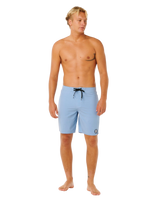 Mirage Pacific Rinse Easy Boardshorts in Faded Denim