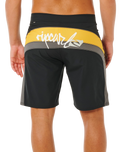 Mirage Medina Archive Boardshorts in Royal Yellow