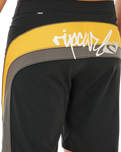Mirage Medina Archive Boardshorts in Royal Yellow