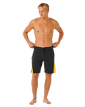 Mirage Medina Archive Boardshorts in Royal Yellow