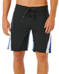 The Rip Curl Mens Mirage Medina Archive Boardshorts in Faded Denim