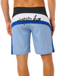 The Rip Curl Mens Mirage Medina Archive Boardshorts in Faded Denim