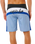The Rip Curl Mens Mirage Medina Archive Boardshorts in Faded Denim