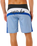 The Rip Curl Mens Mirage Medina Archive Boardshorts in Faded Denim