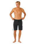 The Rip Curl Mens Mirage Medina Archive Boardshorts in Faded Denim