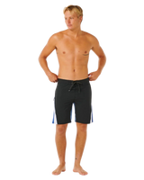 The Rip Curl Mens Mirage Medina Archive Boardshorts in Faded Denim
