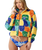 The Rip Curl Womens Desire Zip Thru Polar Fleece Jacket in Multi
