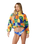 The Rip Curl Womens Desire Zip Thru Polar Fleece Jacket in Multi