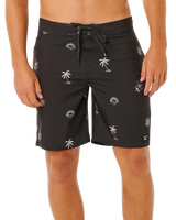 The Rip Curl Mens Mirage Sessions Boardshorts in Washed Black