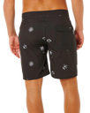 The Rip Curl Mens Mirage Sessions Boardshorts in Washed Black