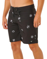 The Rip Curl Mens Mirage Sessions Boardshorts in Washed Black