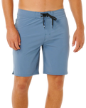 The Rip Curl Mens Mirage Core Cordura Boardshorts in Bluefin