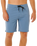 The Rip Curl Mens Mirage Core Cordura Boardshorts in Bluefin