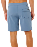 The Rip Curl Mens Mirage Core Cordura Boardshorts in Bluefin