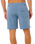 The Rip Curl Mens Mirage Core Cordura Boardshorts in Bluefin
