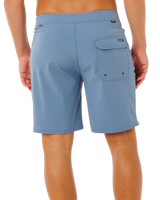 The Rip Curl Mens Mirage Core Cordura Boardshorts in Bluefin