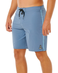 The Rip Curl Mens Mirage Core Cordura Boardshorts in Bluefin
