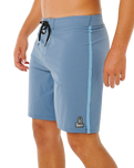 The Rip Curl Mens Mirage Core Cordura Boardshorts in Bluefin