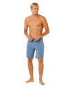 The Rip Curl Mens Mirage Core Cordura Boardshorts in Bluefin