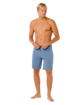 The Rip Curl Mens Mirage Core Cordura Boardshorts in Bluefin