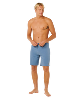 The Rip Curl Mens Mirage Core Cordura Boardshorts in Bluefin