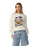 The Rip Curl Womens Party Wave Sweatshirt in Bone