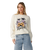 The Rip Curl Womens Party Wave Sweatshirt in Bone
