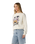 The Rip Curl Womens Party Wave Sweatshirt in Bone