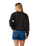 The Rip Curl Womens Party Wave Sweatshirt in Washed Black
