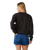 The Rip Curl Womens Party Wave Sweatshirt in Washed Black