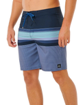 The Rip Curl Mens Mirage Day Breaker Boardshorts in Navy