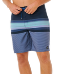 The Rip Curl Mens Mirage Day Breaker Boardshorts in Navy