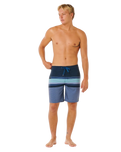 The Rip Curl Mens Mirage Day Breaker Boardshorts in Navy