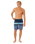 The Rip Curl Mens Mirage Day Breaker Boardshorts in Navy