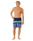 The Rip Curl Mens Mirage Day Breaker Boardshorts in Navy