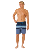 The Rip Curl Mens Mirage Day Breaker Boardshorts in Navy