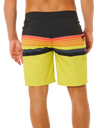 The Rip Curl Mens Mirage Day Breaker Boardshorts in Neon Lime